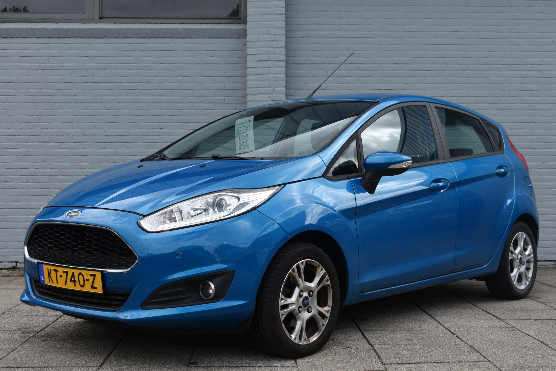 Ford Fiesta 1.0 Style Ultimate Handgeschakeld 80pk