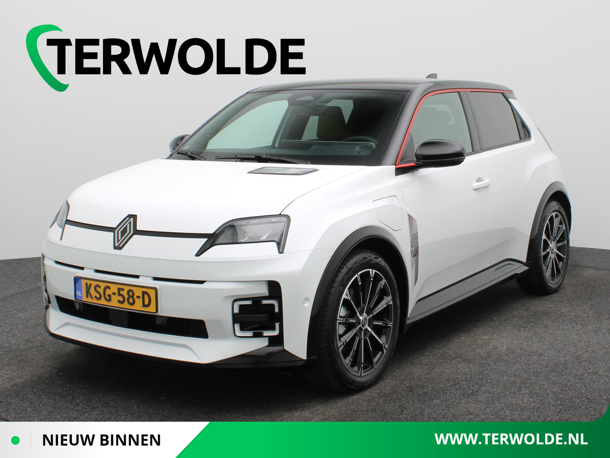 Renault 5 iconic cinq 150 pk comfort range