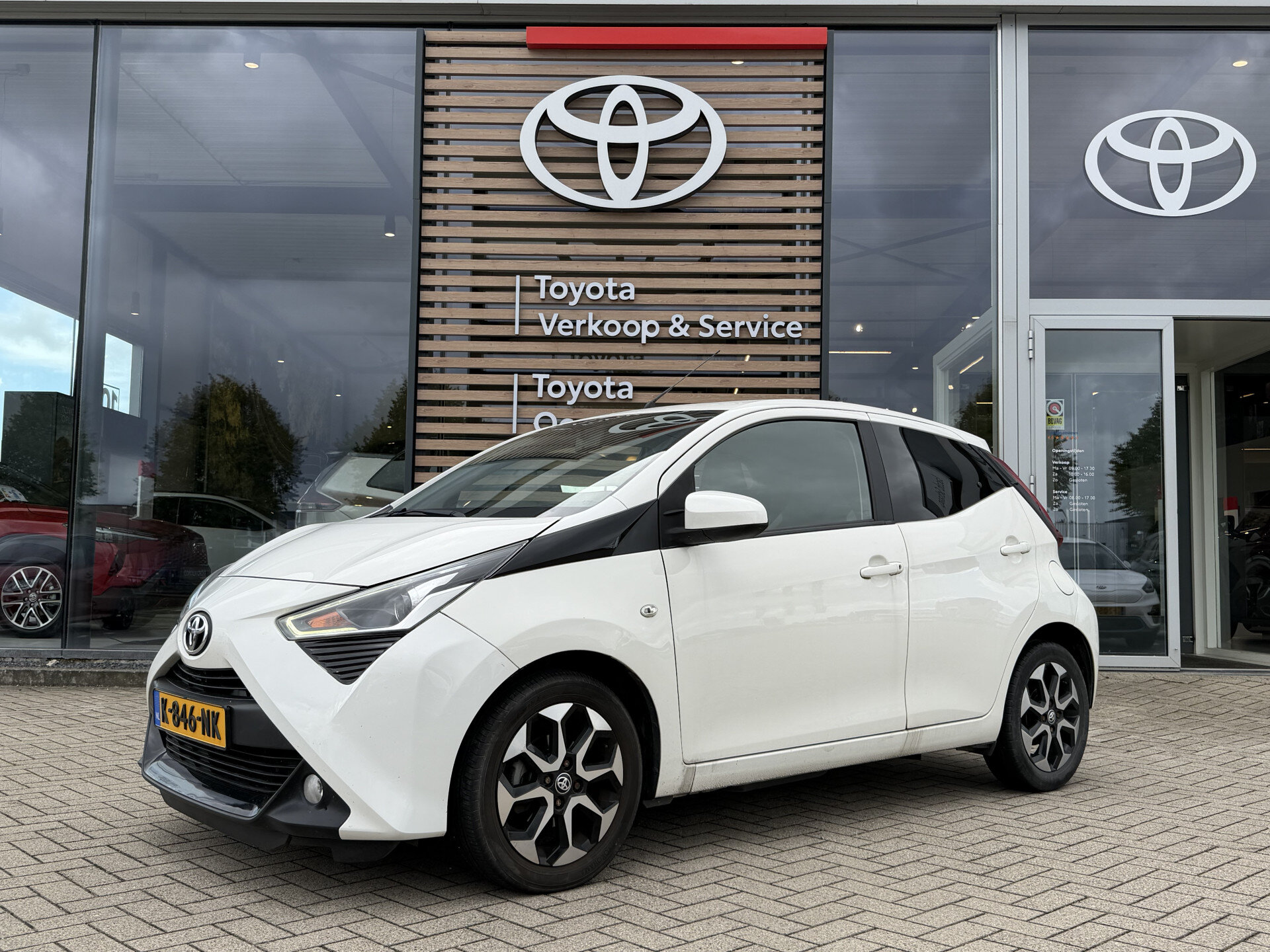 Toyota Aygo 1.0 VVT-i x-joy 5-deurs 72pk
