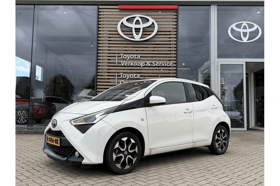 Toyota Aygo 1.0 VVT-i x-joy 5-deurs 72pk - Afbeelding 1