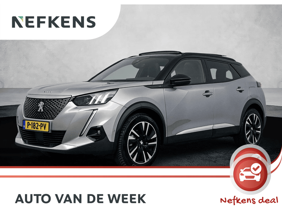 Peugeot e-2008 SUV 136pk EV 50 kWh GT Pack - Afbeelding 1