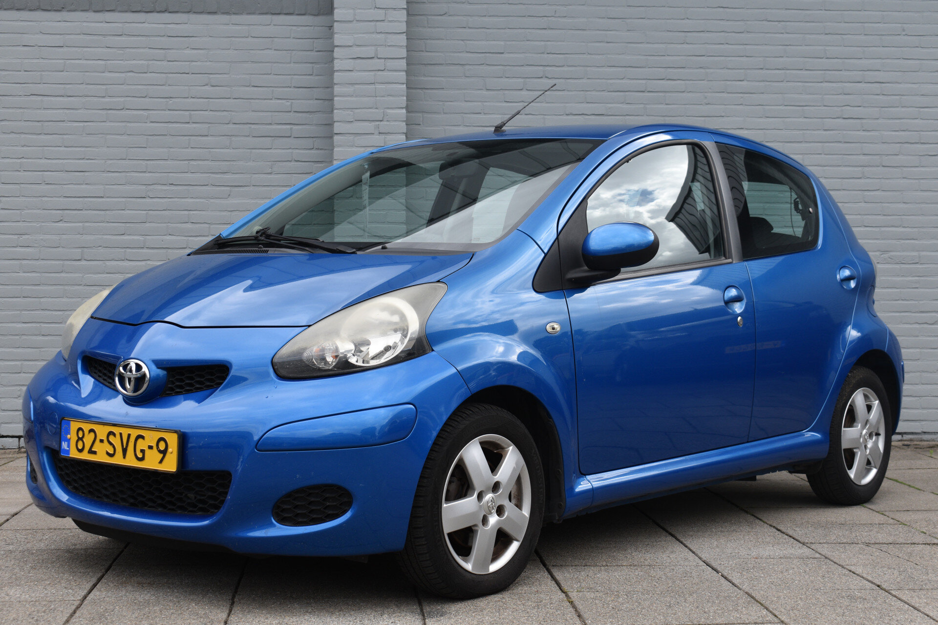 Toyota Aygo 1.0-12V Comfort Navigator Automaat 68pk