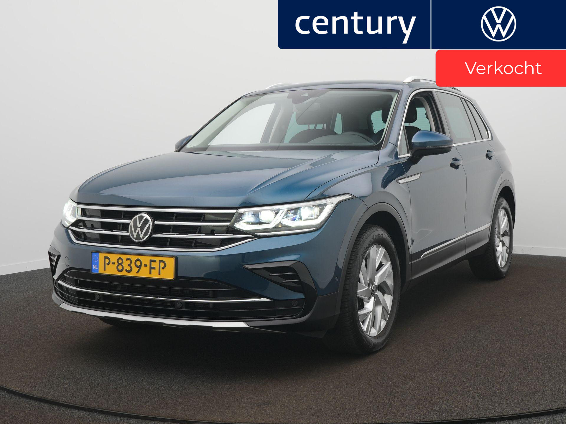 Volkswagen Tiguan 1.5 TSI Elegance - Afbeelding 1