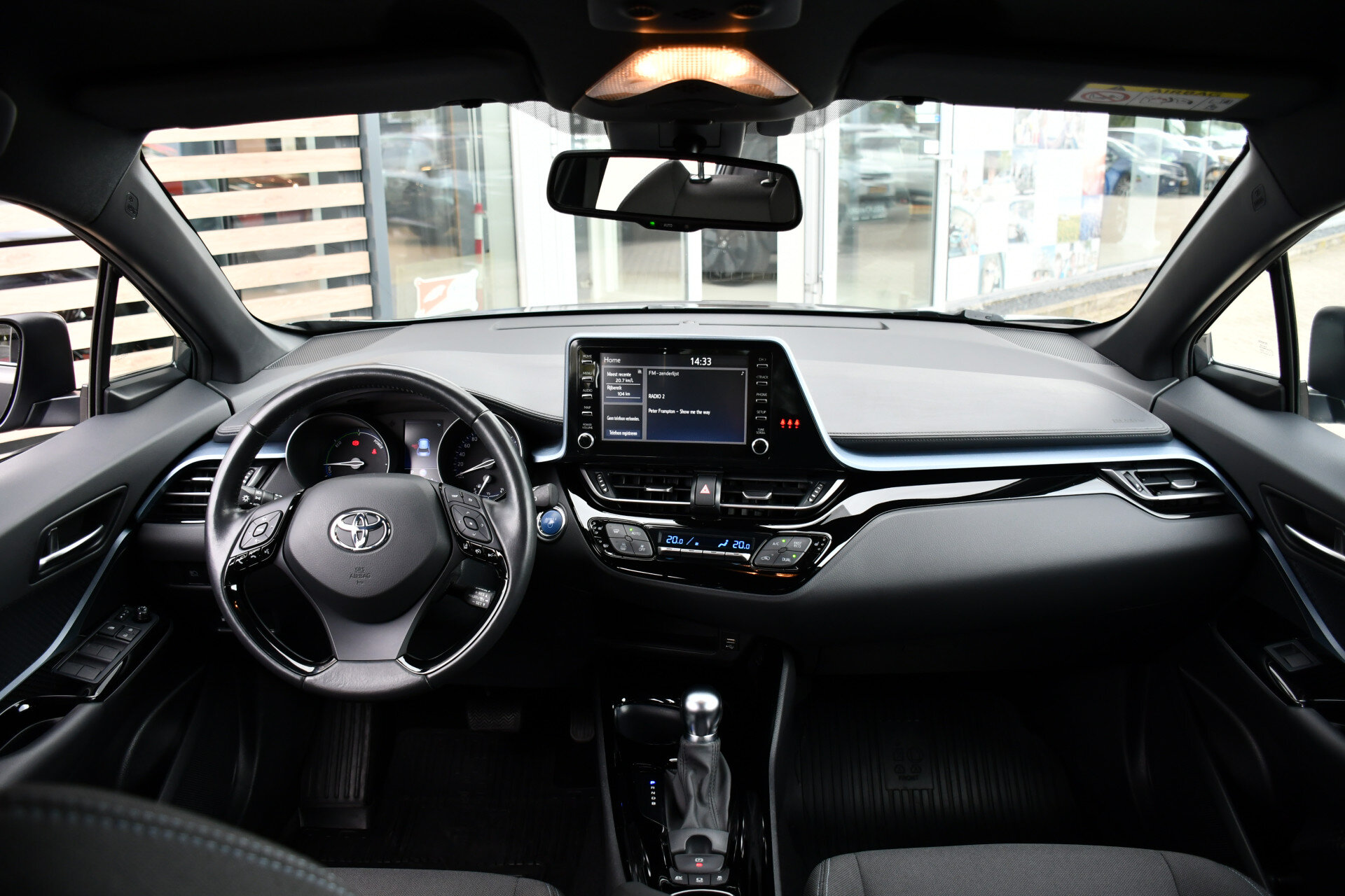 Toyota C-HR 1.8 Hybrid Bi-Tone Limited Automaat 122pk - Afbeelding 2