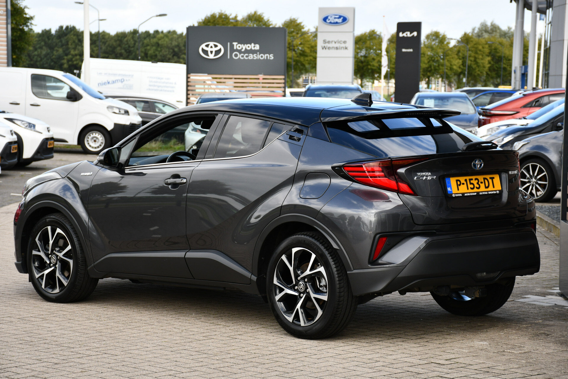 Toyota C-HR 1.8 Hybrid Bi-Tone Limited Automaat 122pk - Afbeelding 5