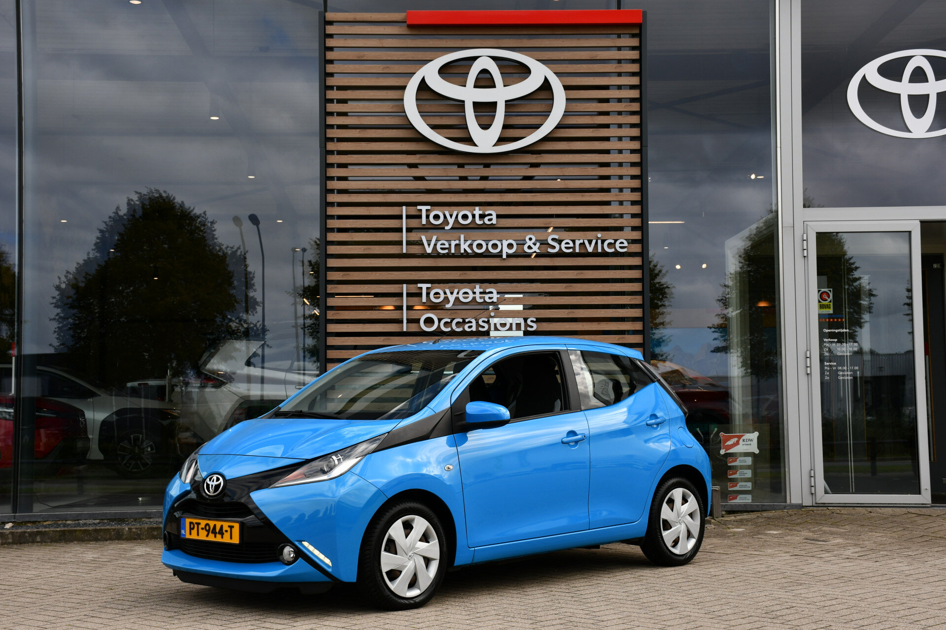 Toyota Aygo 1.0 VVT-i x-play 5 Deurs 72pk