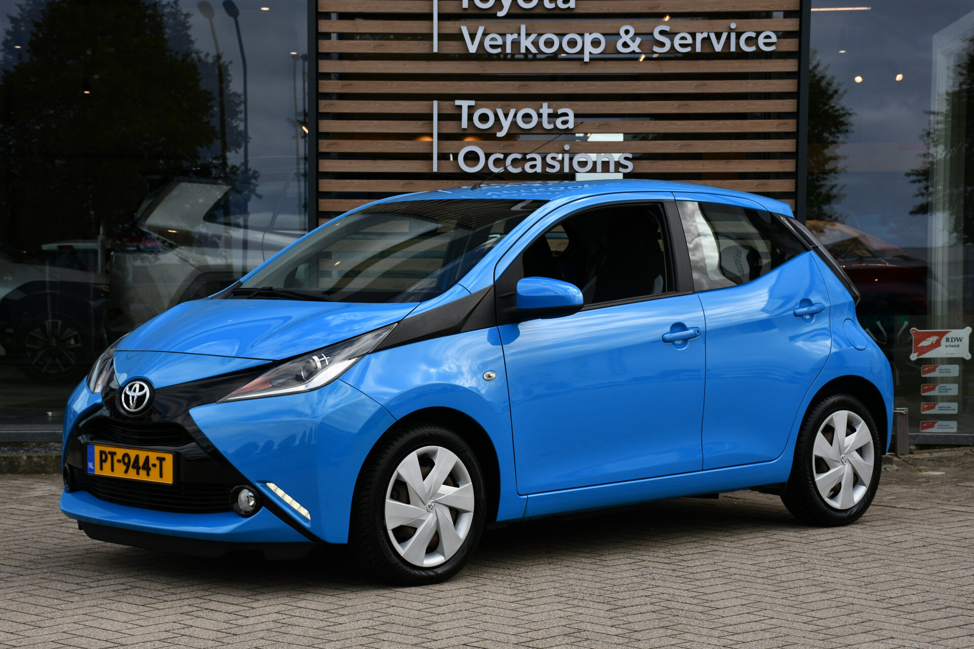 Toyota Aygo 1.0 VVT-i x-play 5 Deurs 72pk - Afbeelding 3