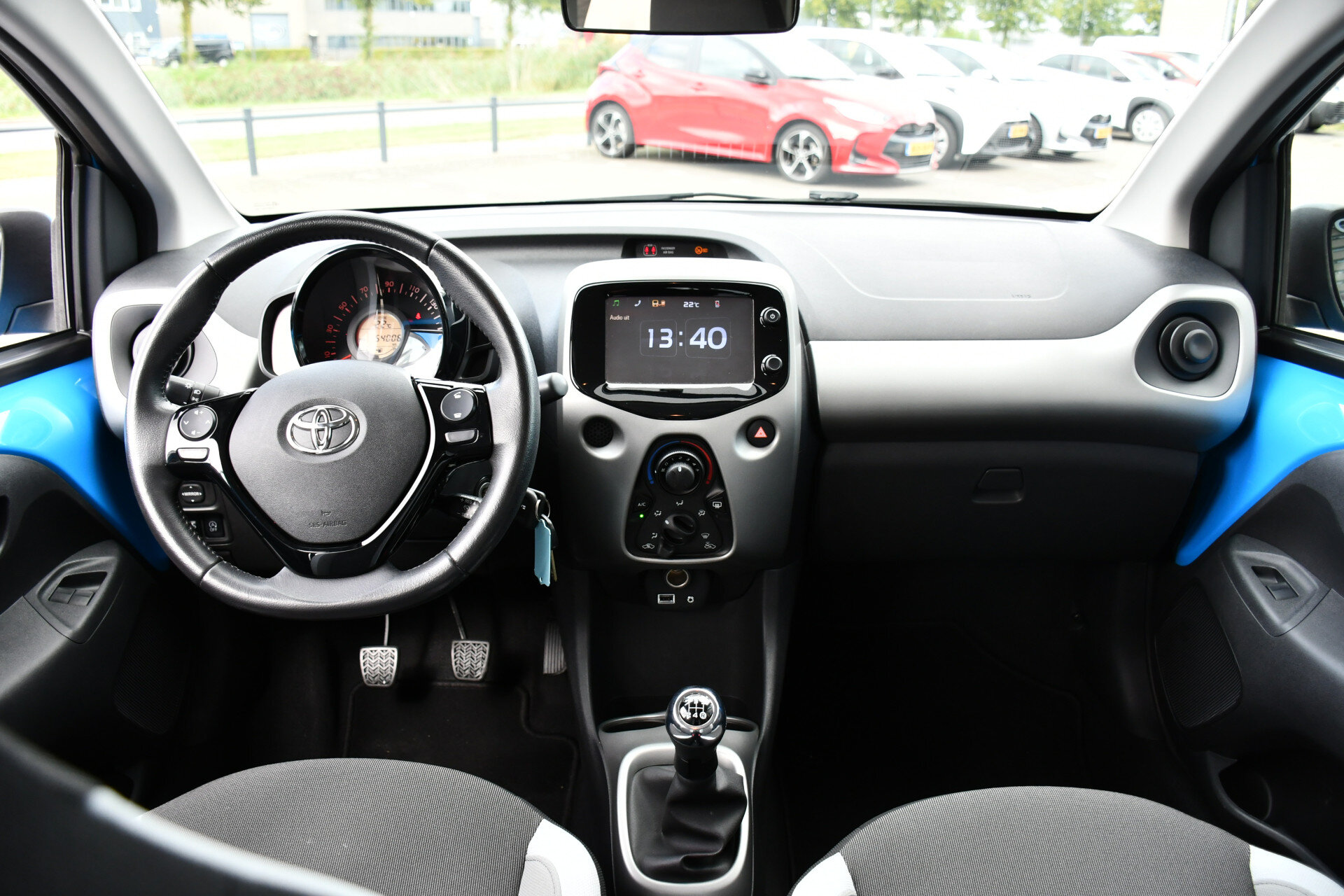 Toyota Aygo 1.0 VVT-i x-play 5 Deurs 72pk - Afbeelding 4
