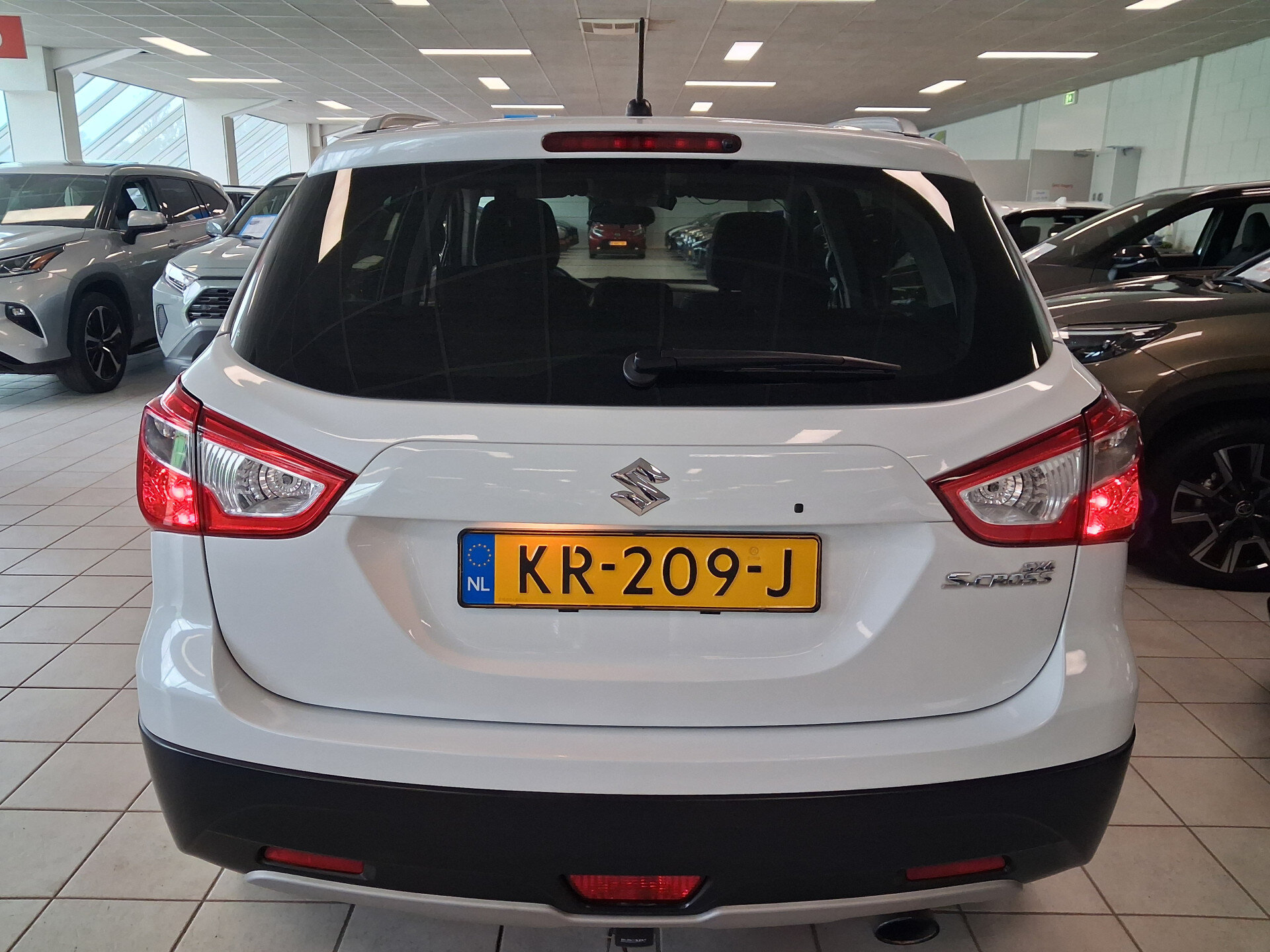 Suzuki S-Cross SX4 1.6 Exclusive - Afbeelding 4