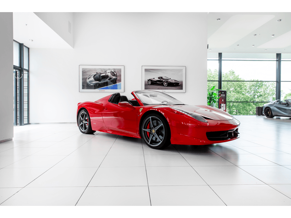Ferrari 458 Spider ~Ferrari Munsterhuis~ - Afbeelding 1