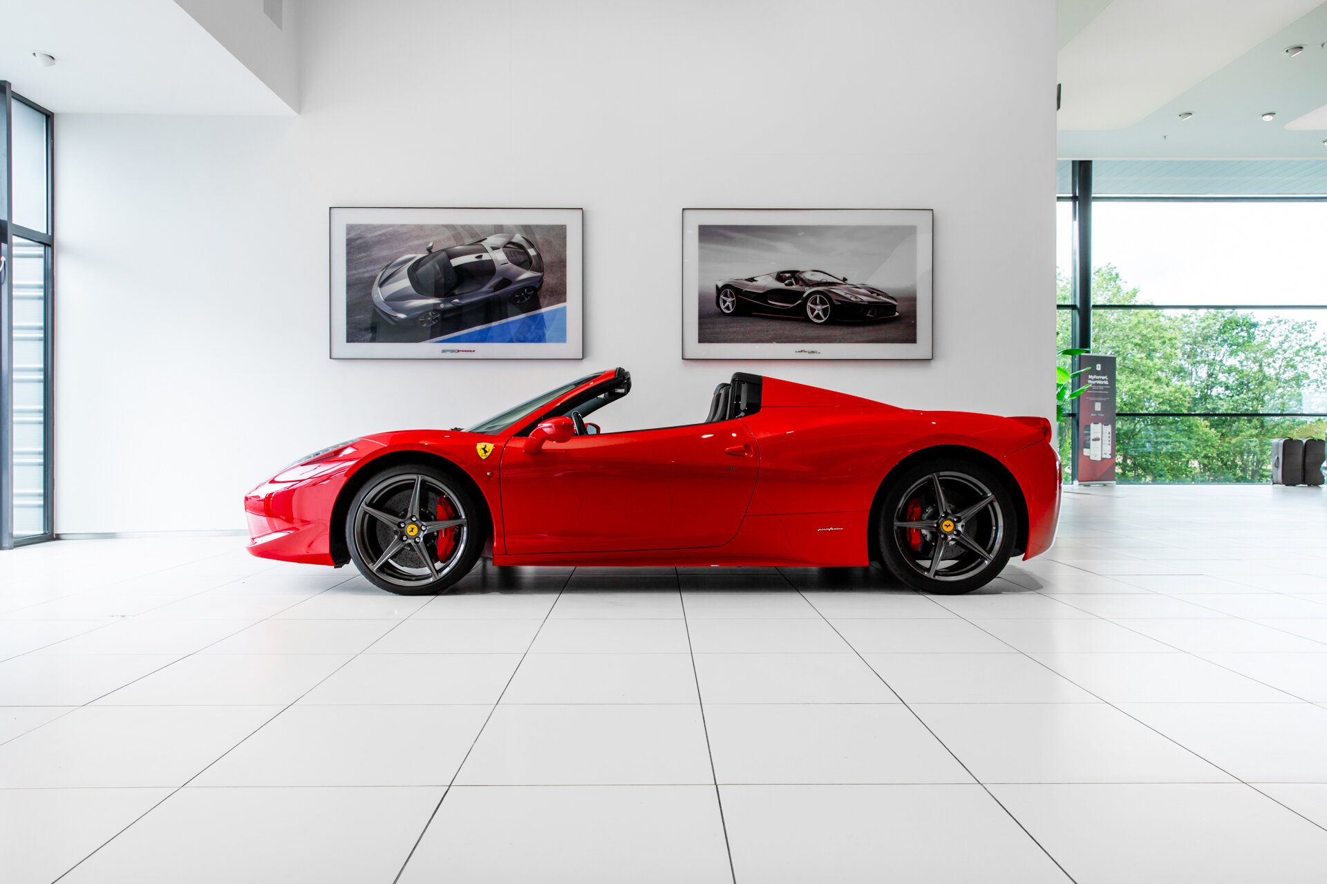 Ferrari 458 Spider ~Ferrari Munsterhuis~