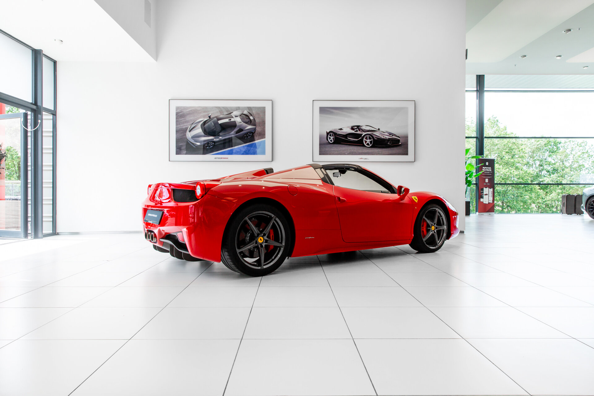Ferrari 458 Spider ~Ferrari Munsterhuis~ - Afbeelding 4