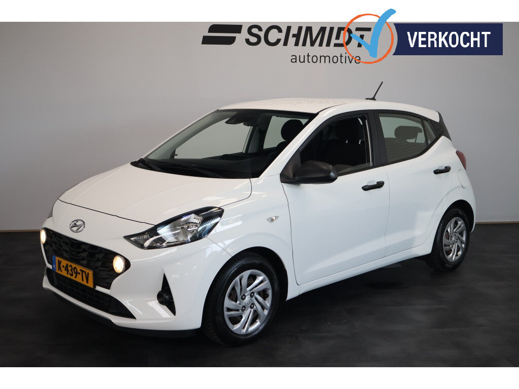 Hyundai i10 1.0 i-Drive | Airco | Cruise Control | Lane Assist | € 1