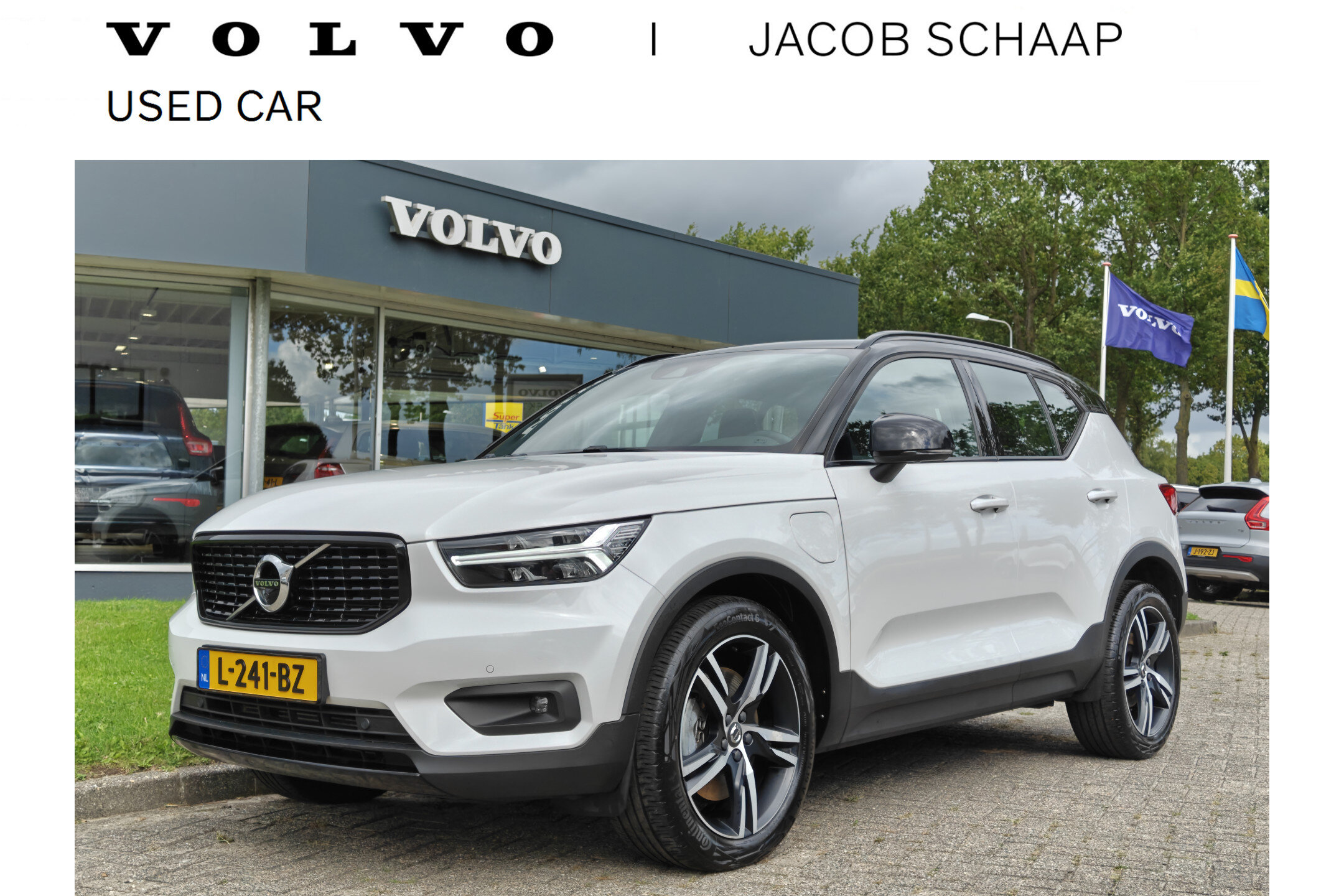 Volvo XC40 T5 211PK Plug-in Hybrid R-Design