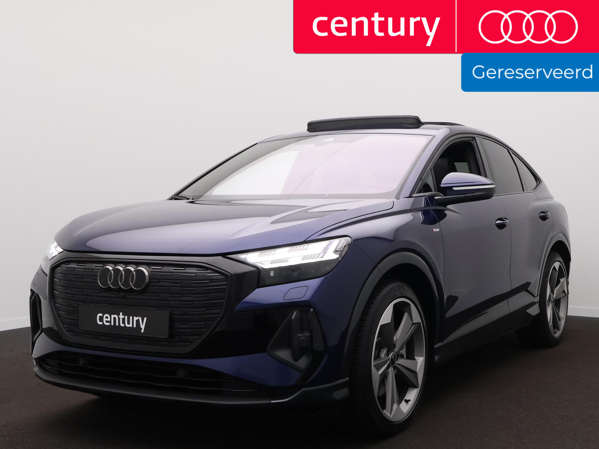 Audi Q4 Sportback e-tron 55 Quattro S Edition 82 kWh - Afbeelding 1