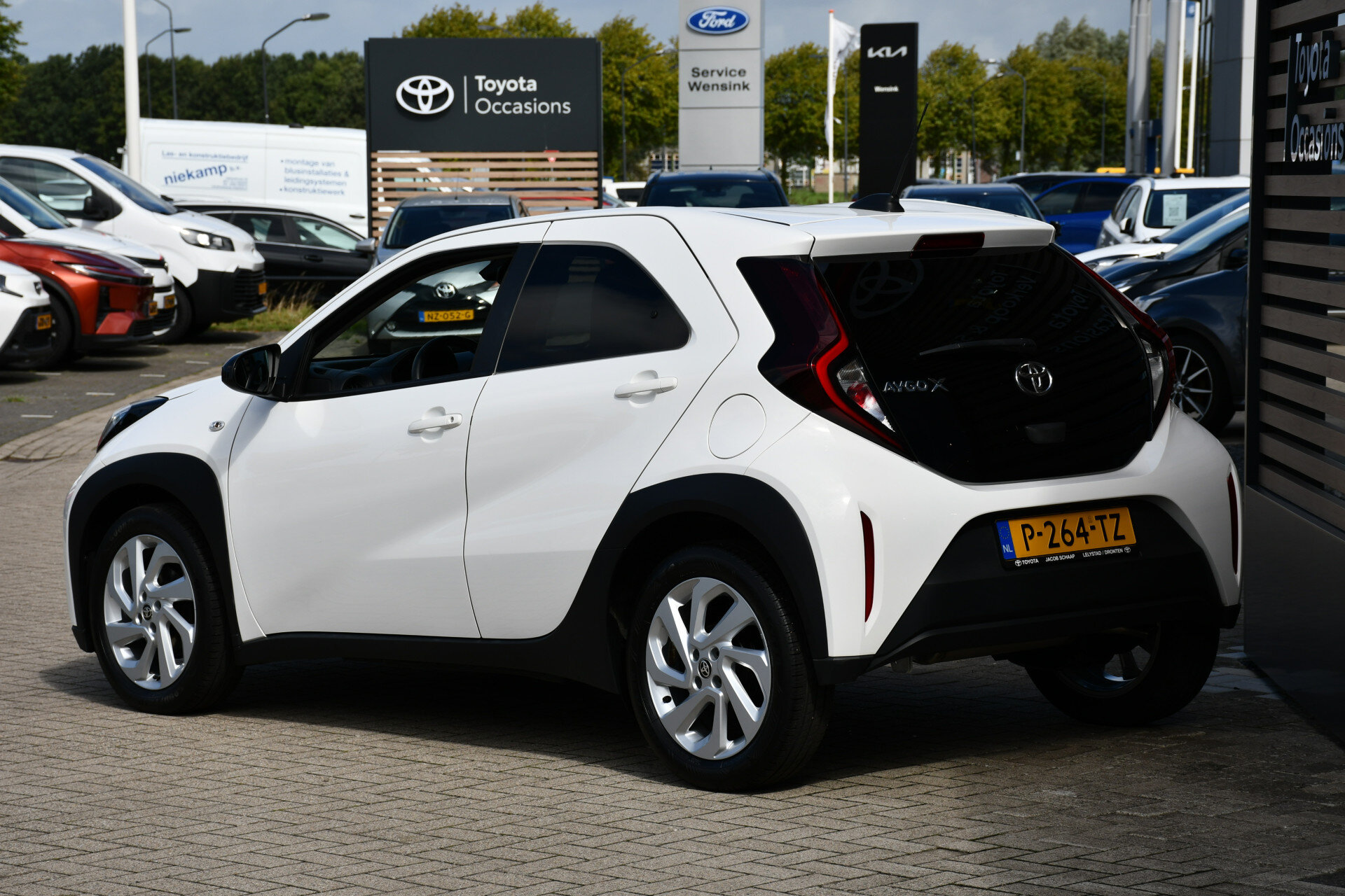 Toyota Aygo X 1.0 VVT-i MT first Handgeschakeld 72pk - Afbeelding 4