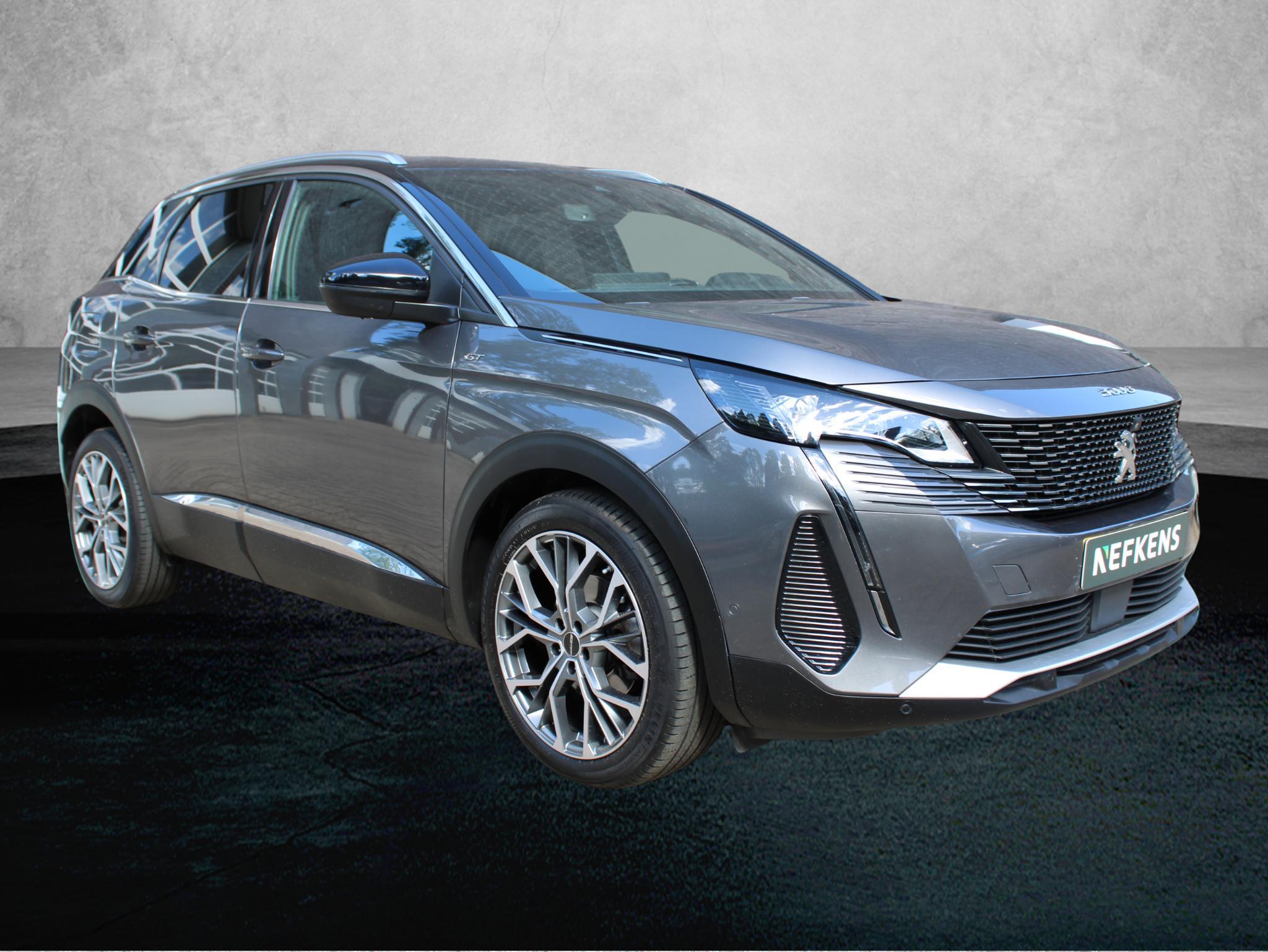 Peugeot 3008 SUV Blue Lease GT 180pk - Afbeelding 3
