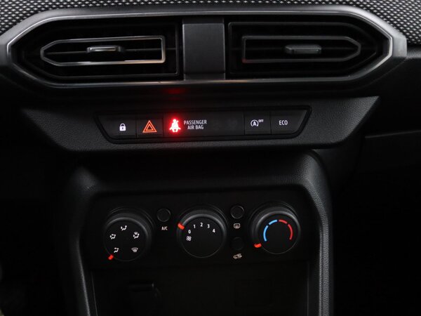 Handmatig bediende airconditioning Handmatig bediende airconditioning