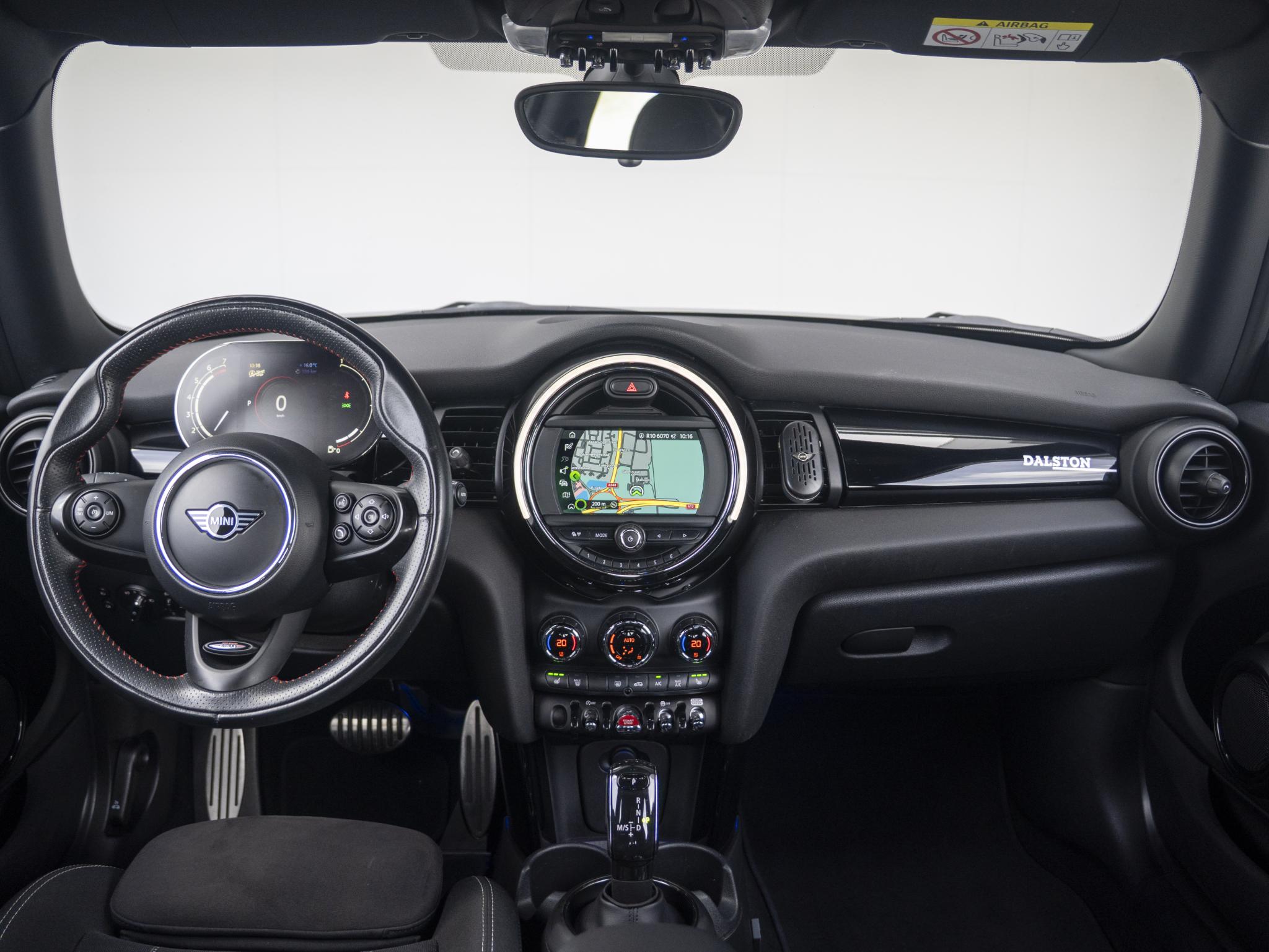 MINI 3-Deurs Aut. Cooper Dalston Edition - Afbeelding 4