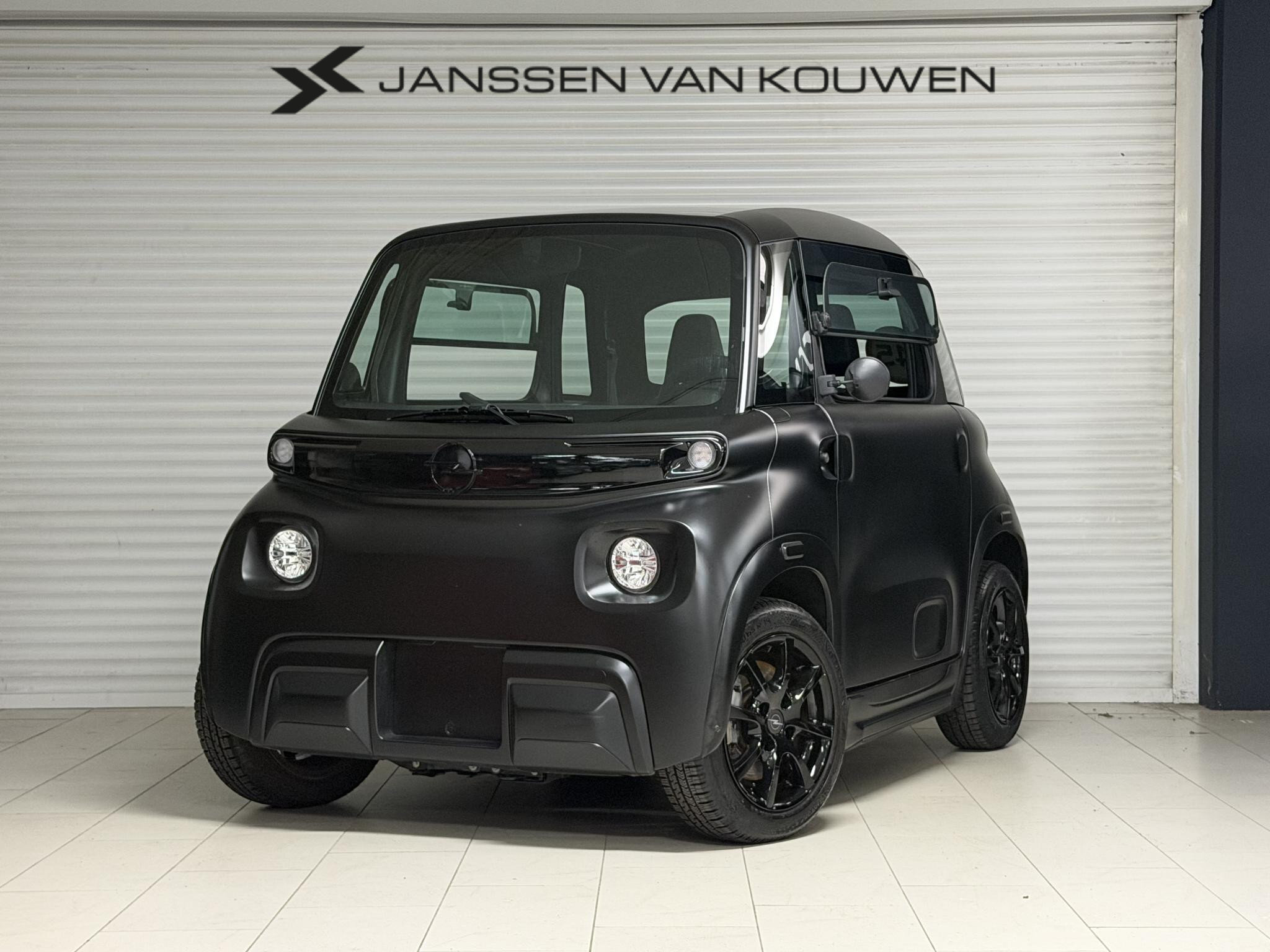 Opel Rocks-e JVK Edition / Matzwart