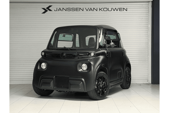 Opel Rocks-e JVK Edition / Matzwart