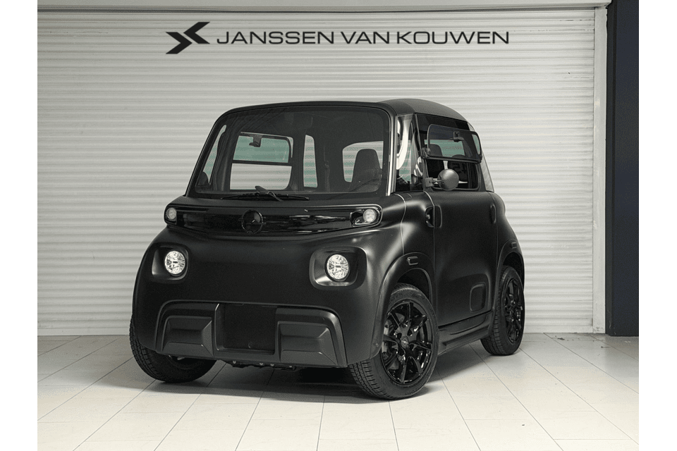 Opel Rocks-e JVK Edition / Matzwart - Afbeelding 1