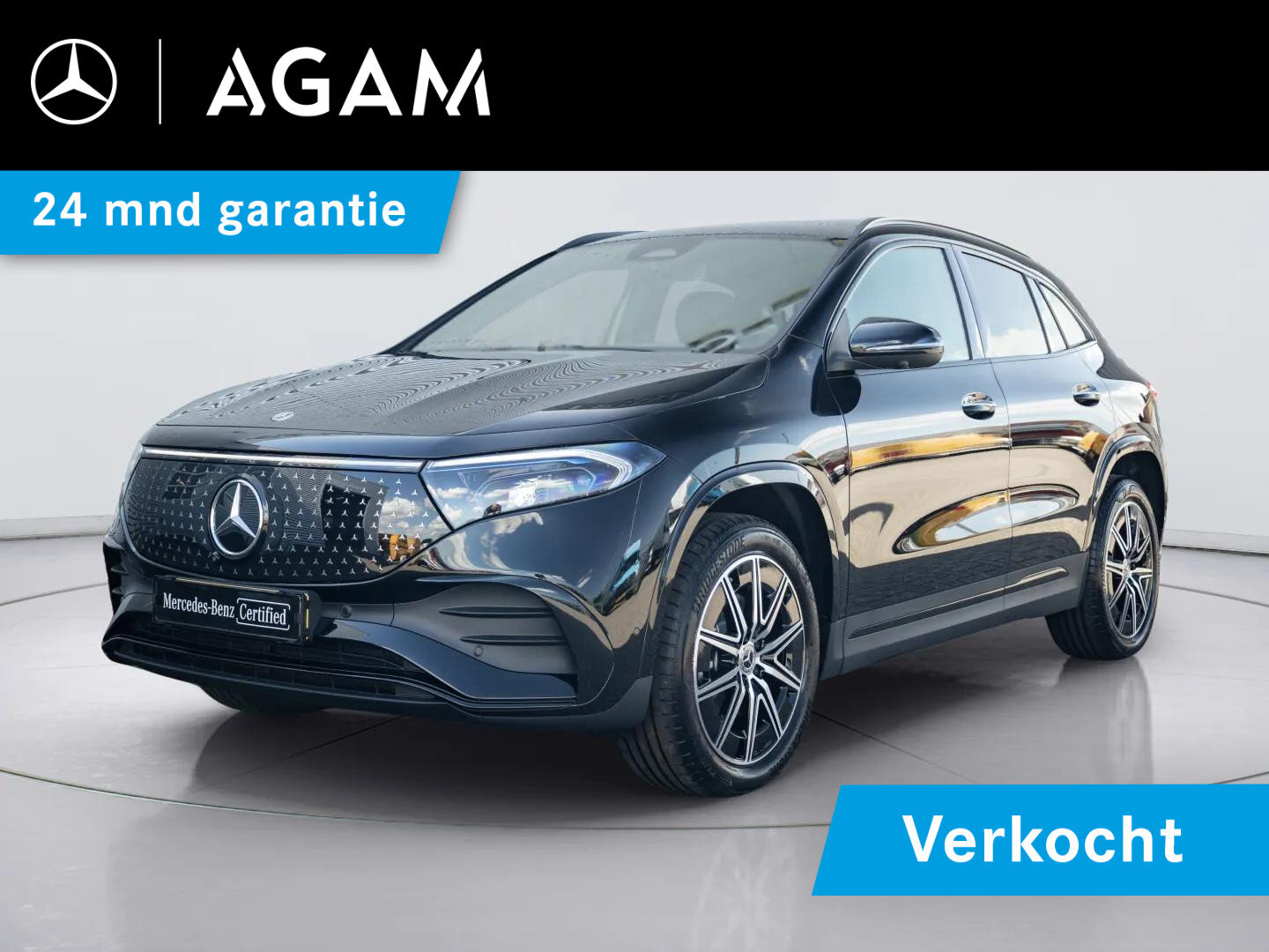 Mercedes-Benz EQA 250+ Business Solution AMG 71 kWh