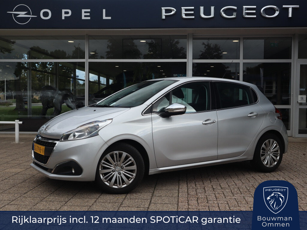 Peugeot 208 Allure 5-Drs Puretech 82pk, Rijklaarprijs, Navigatie Climate control Apple CarPlay/Android auto