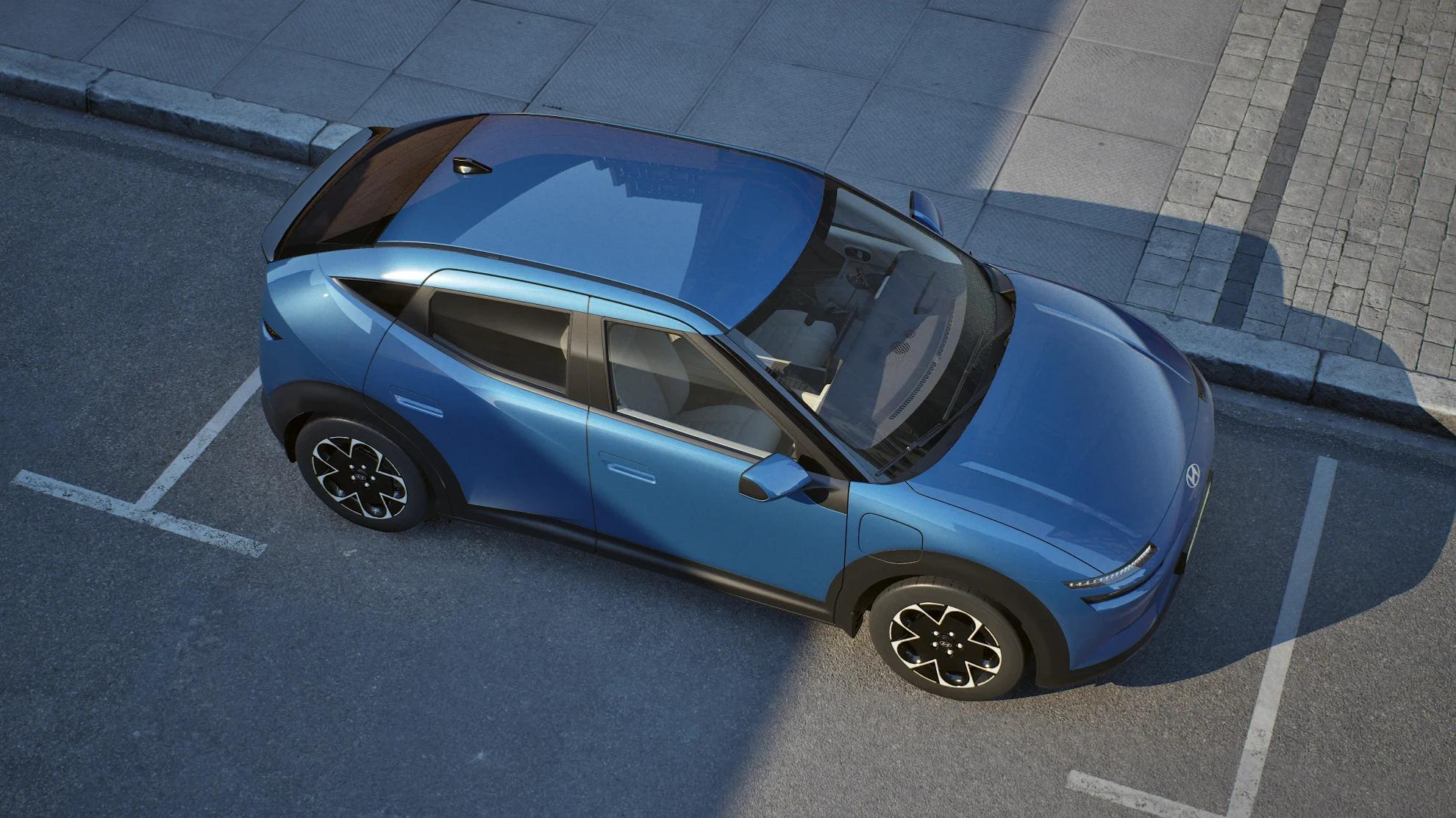 Hyundai IONIQ 3 Vision 61 kWh - Afbeelding 4