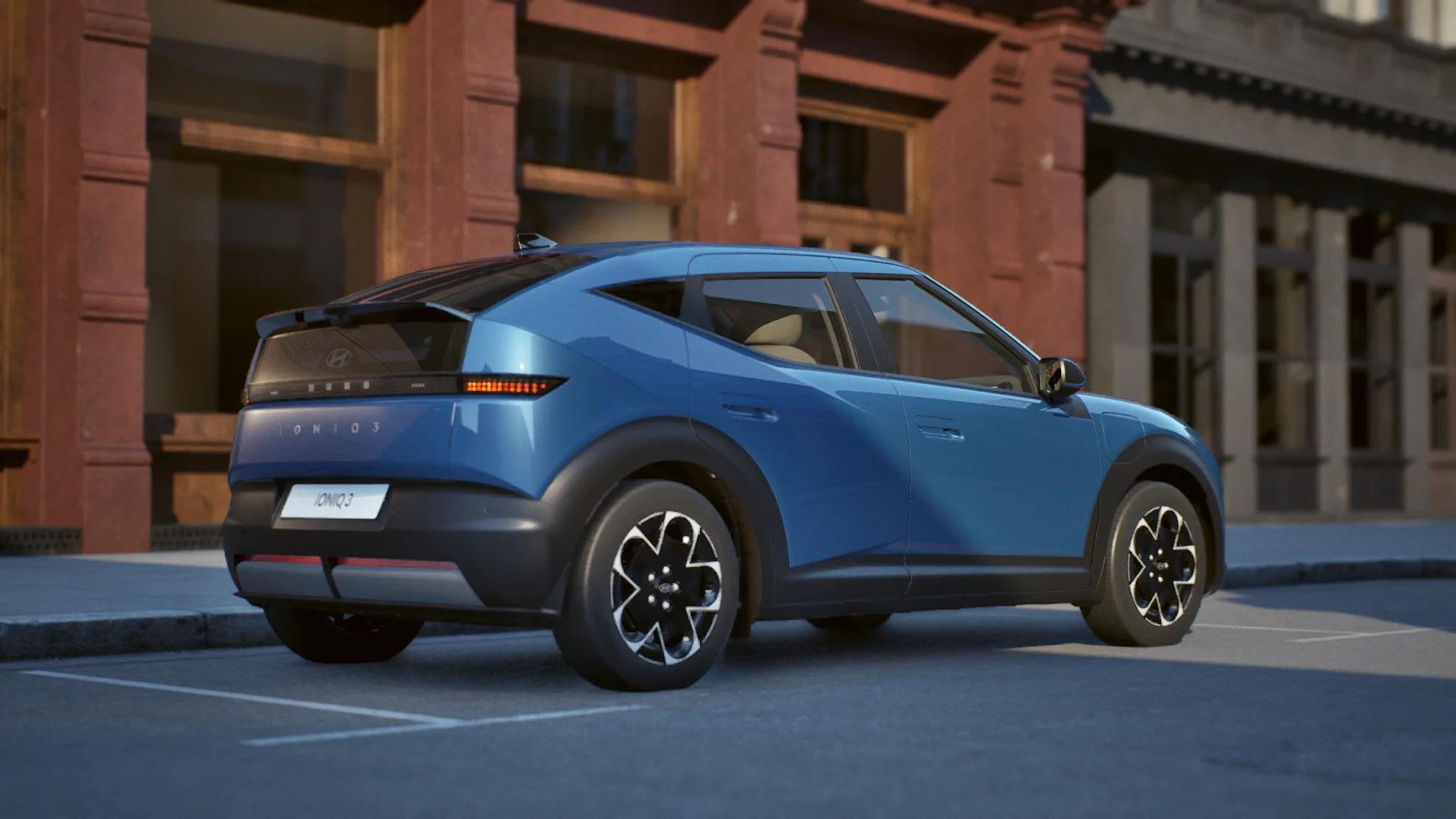 Hyundai IONIQ 3 Vision 61 kWh - Afbeelding 5