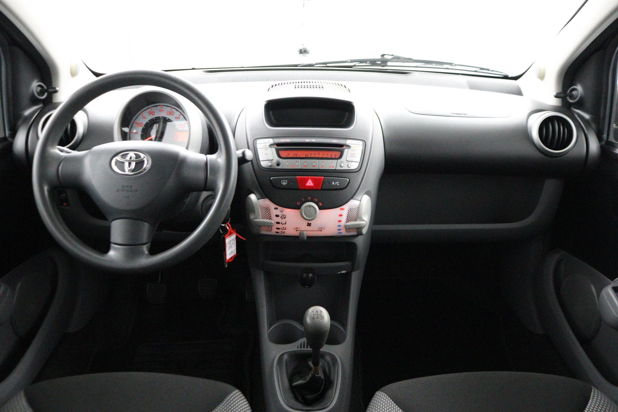 Toyota Aygo 1.0-12V Comfort - Afbeelding 4