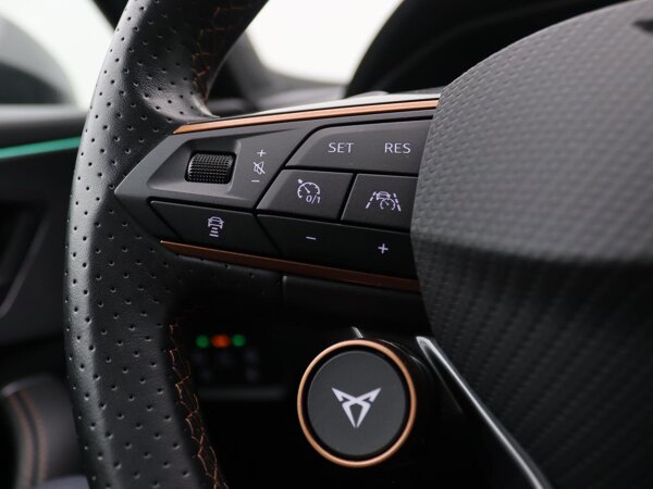 cruise control adaptief met Stop&Go en stuurhulp