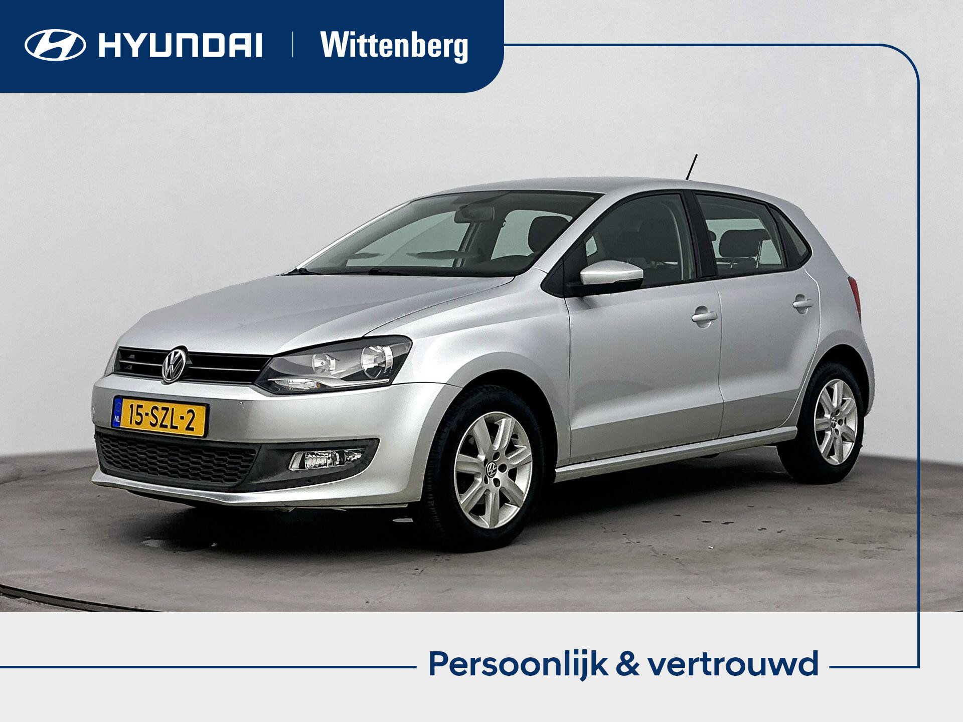 Volkswagen Polo 1.4-16V COMFORTLINE