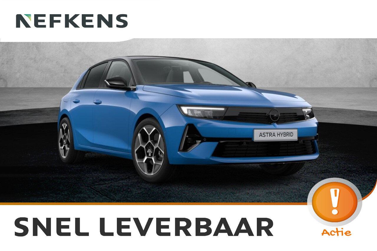 Opel Astra GS - Plug-in Hybrid