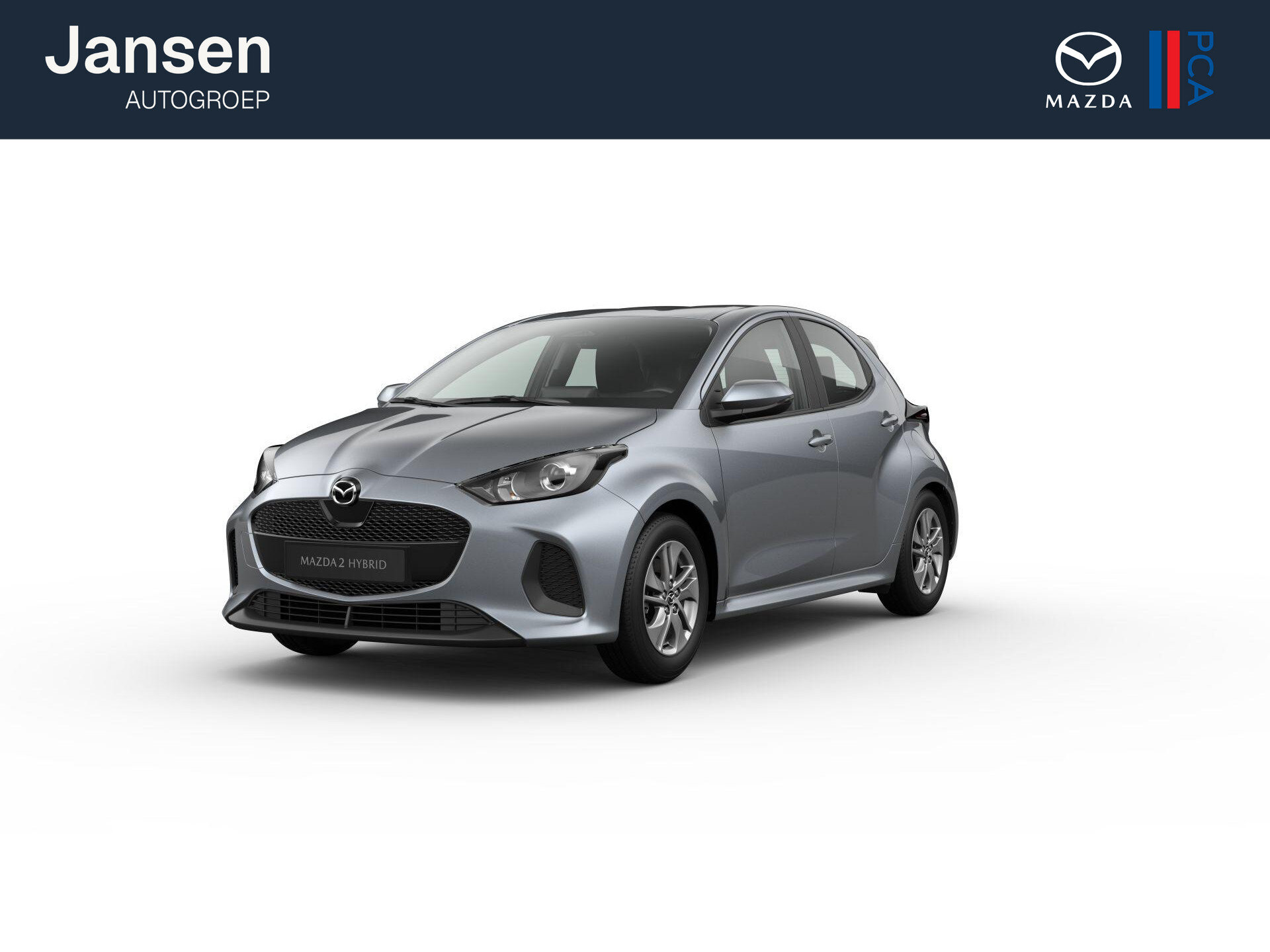 Mazda 2 Hybrid Centre-Line