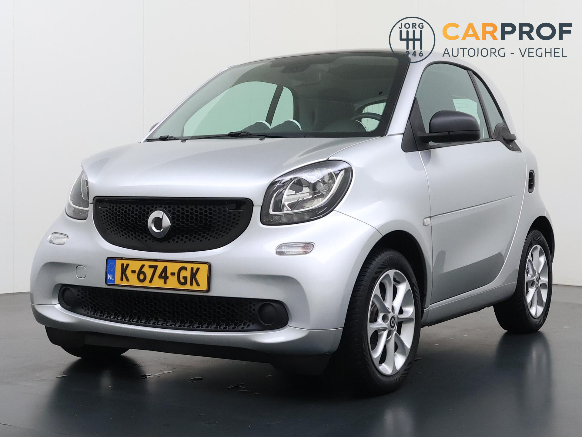 smart fortwo 1.0 Passion