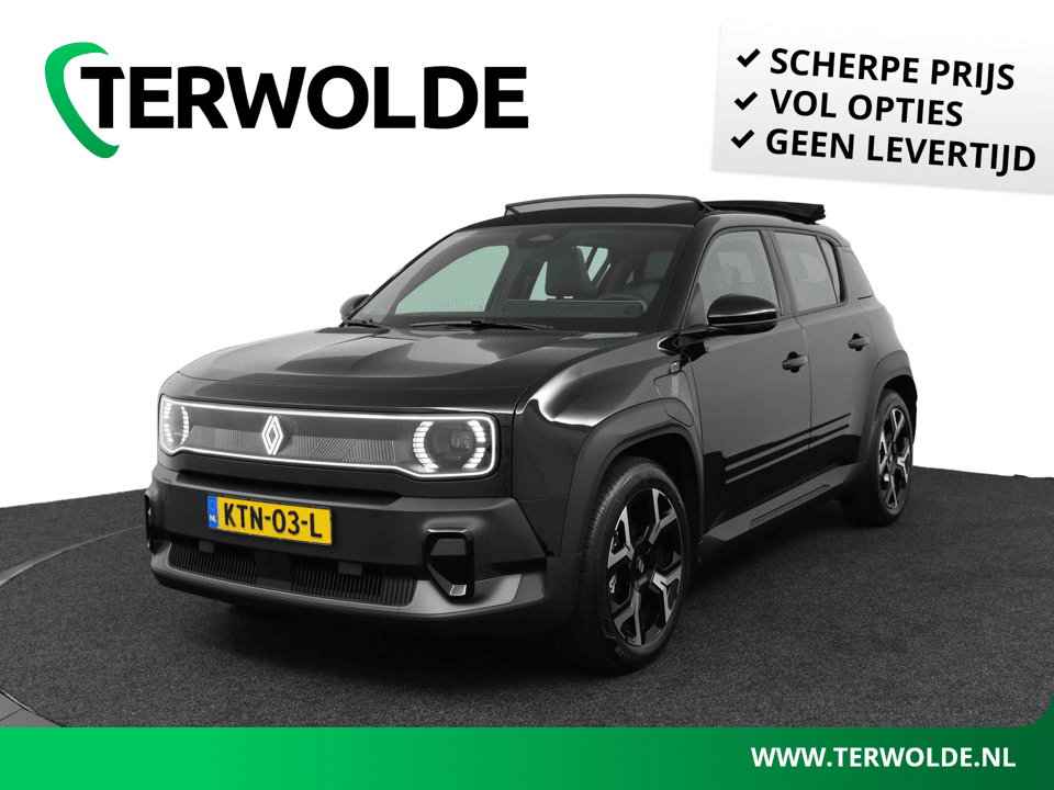 Renault 4 techno “plein sud™” 150 pk comfort range - Afbeelding 1