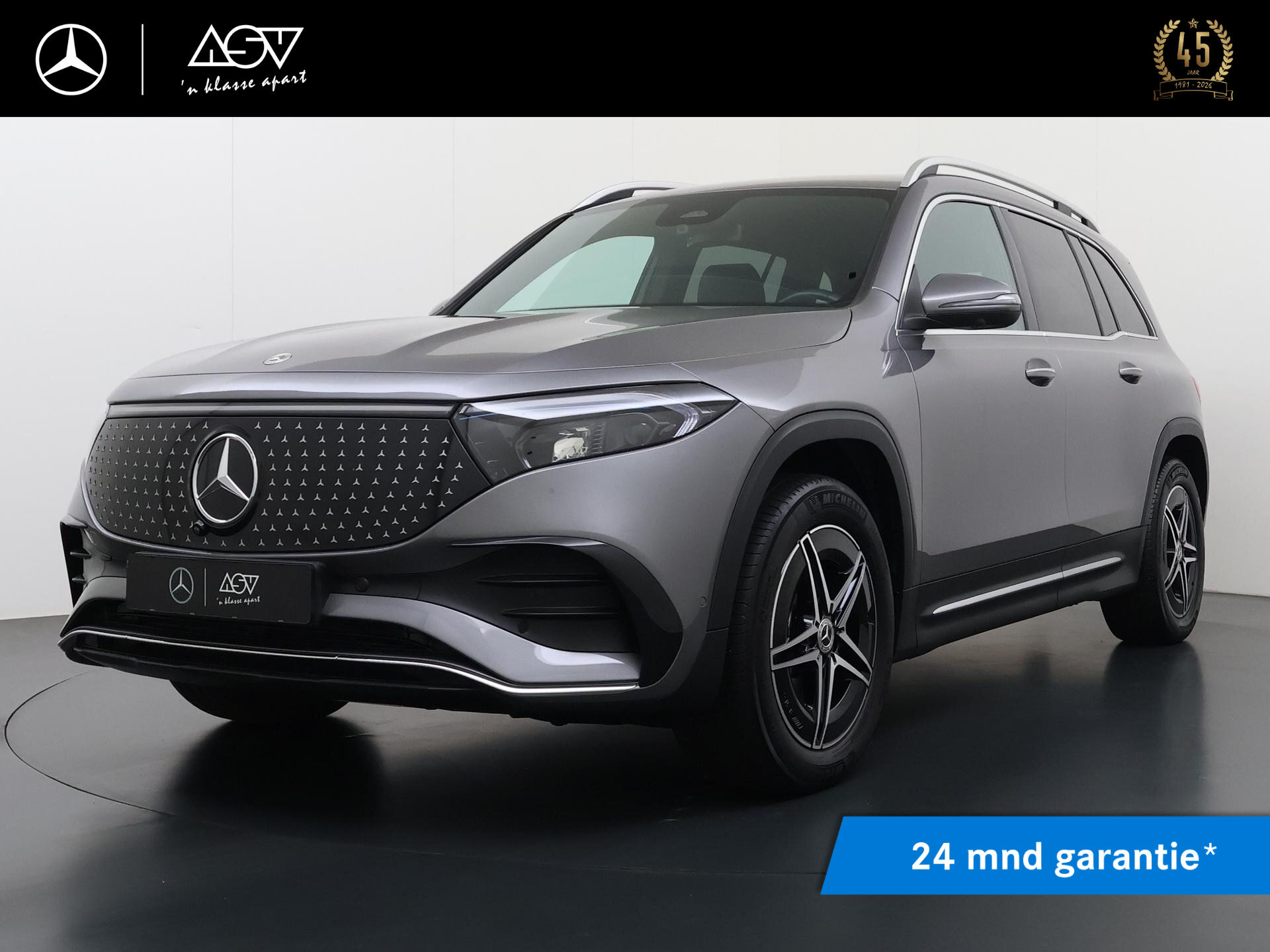Mercedes-Benz EQB 250+ Business Solution AMG 71 kWh
