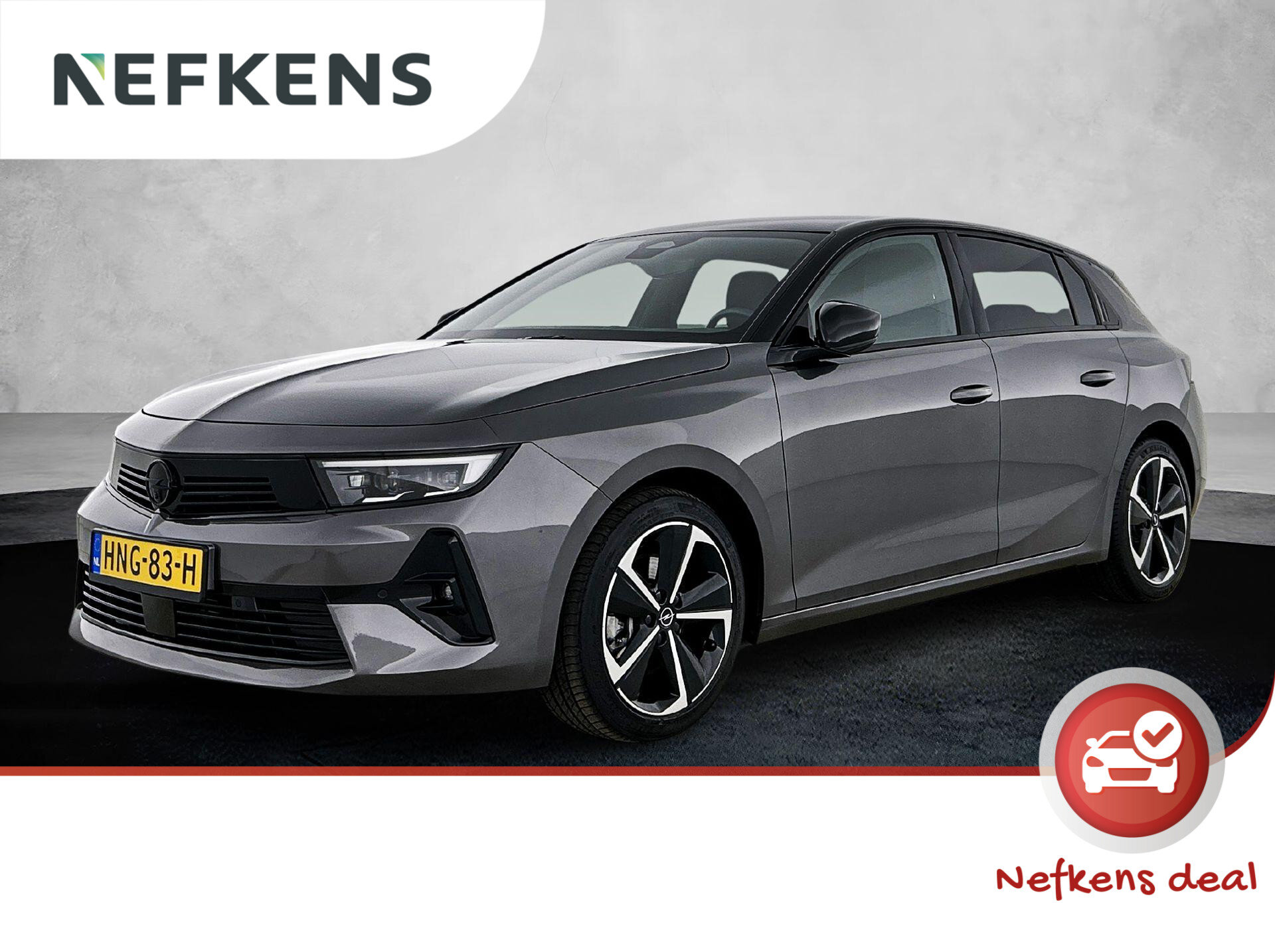 Opel Astra 1.2 145pk Hybrid GS Automaat