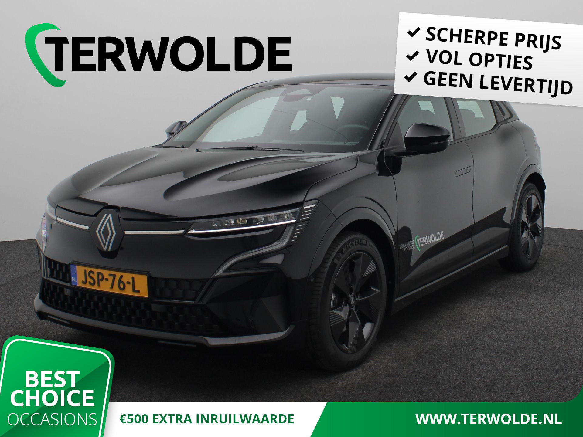 Renault Megane E-Tech evolution 130 pk comfort range
