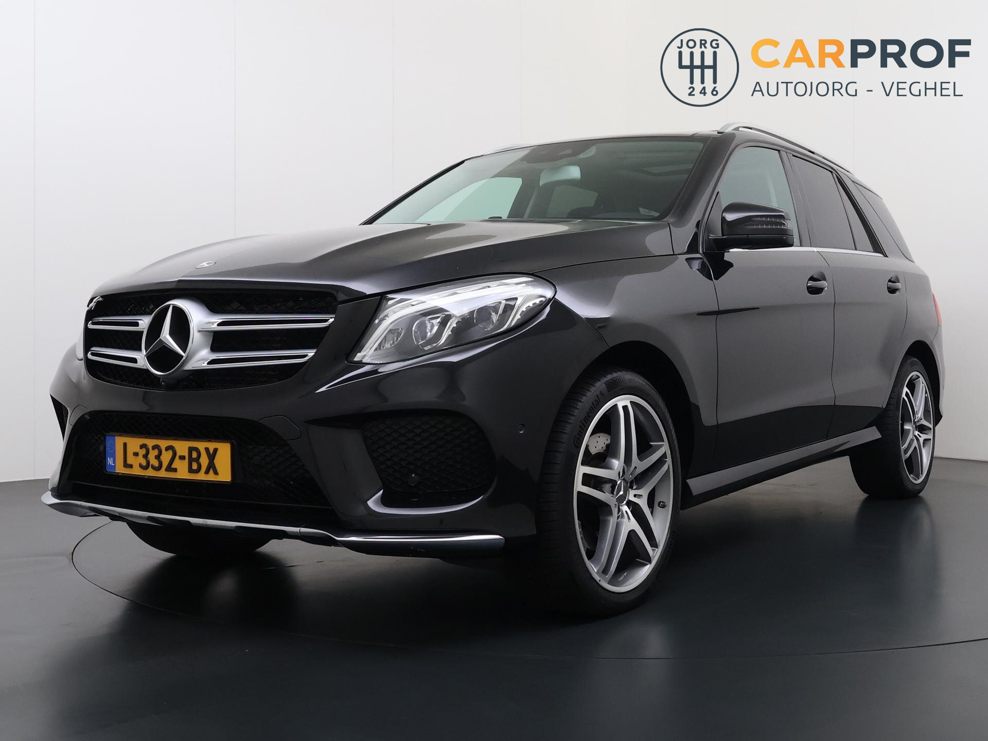 Mercedes-Benz GLE-klasse 350 d 4MATIC AMG
