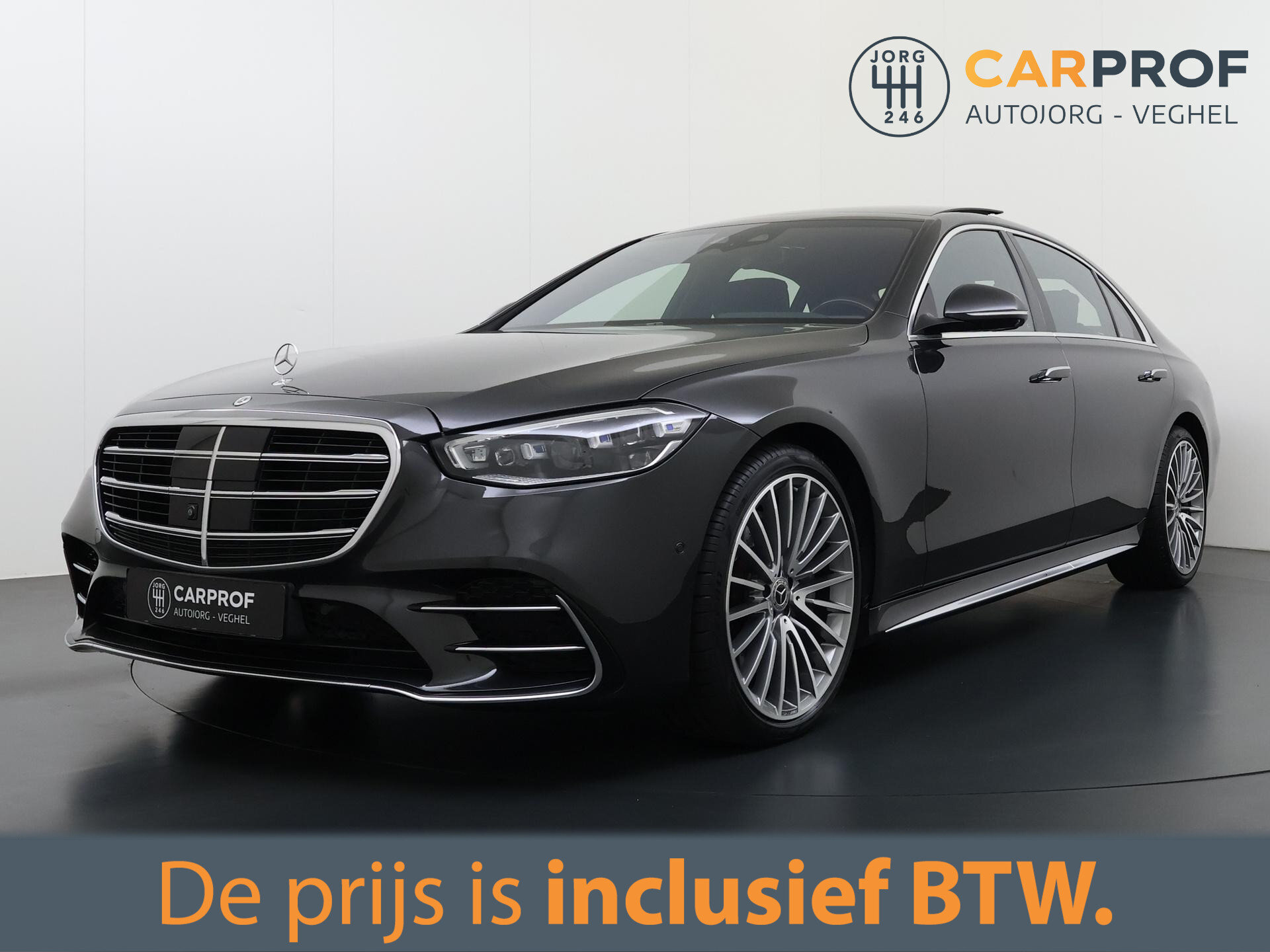 Mercedes-Benz S-Klasse 400d 4MATIC Lang