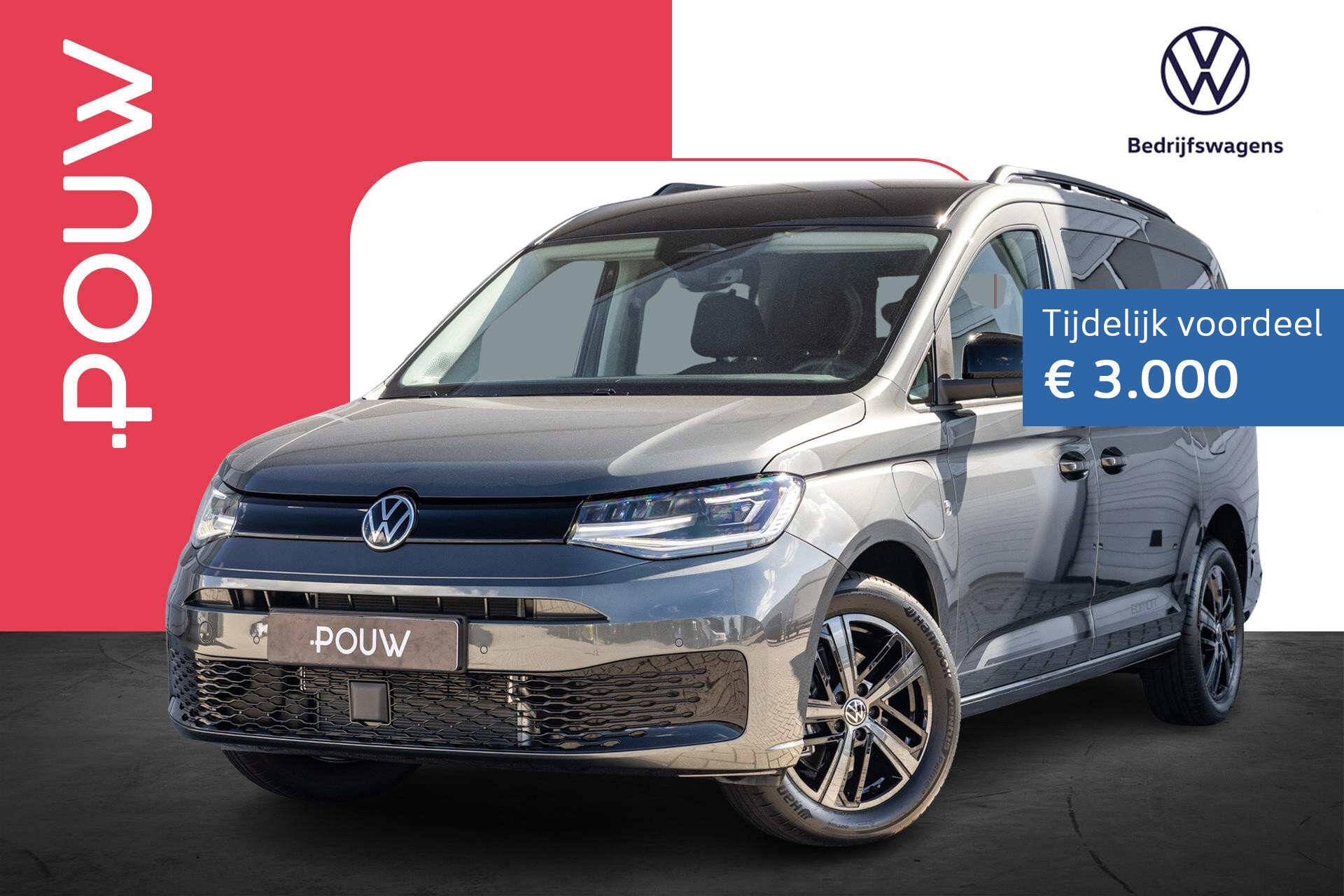 Volkswagen Caddy Maxi 1.5 TSI 115pk DSG Hybride Flexible Limited Edition