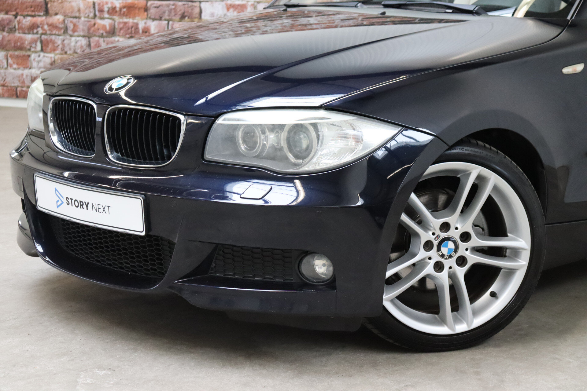BMW 1 Serie Cabrio 118i High Executive M Sport Pakket - Afbeelding 2