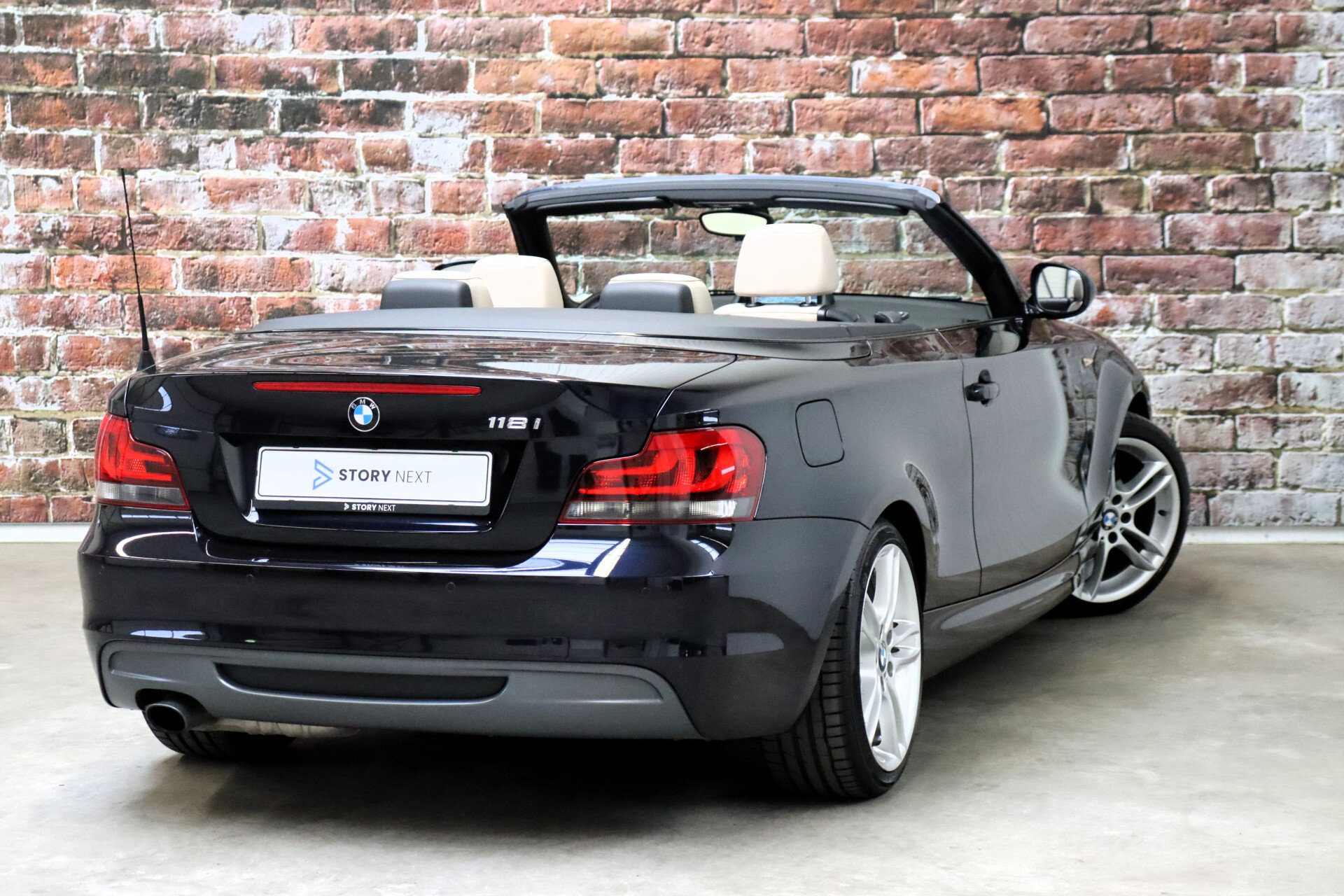BMW 1 Serie Cabrio 118i High Executive M Sport Pakket - Afbeelding 5