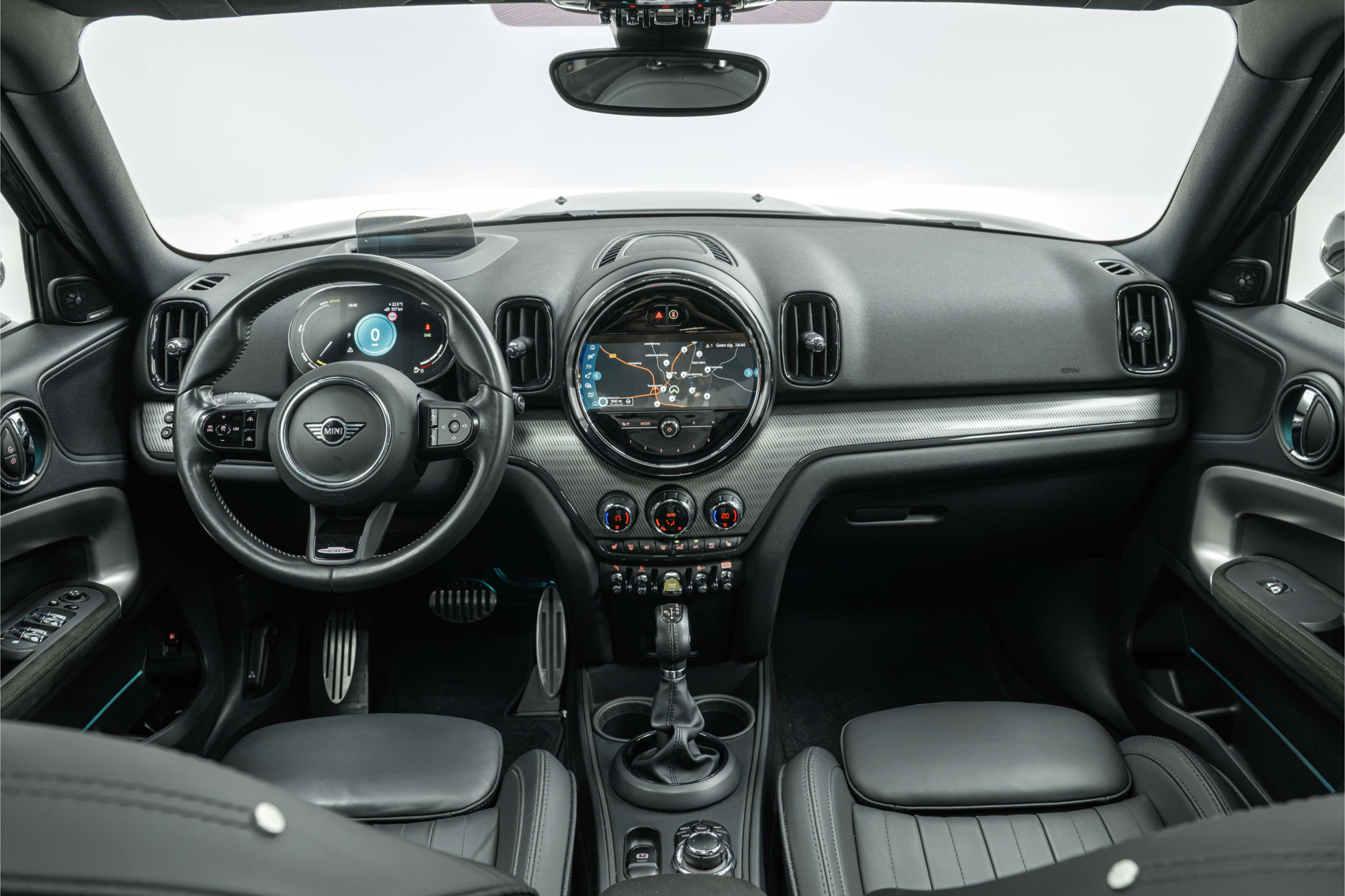 MINI Countryman Cooper S E ALL4 JCW Automaat