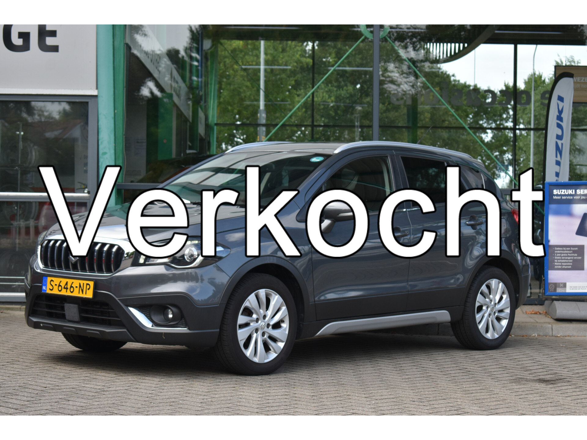 Suzuki S-Cross 1.0 Boosterjet Exclusive Limited Automaat 112pk