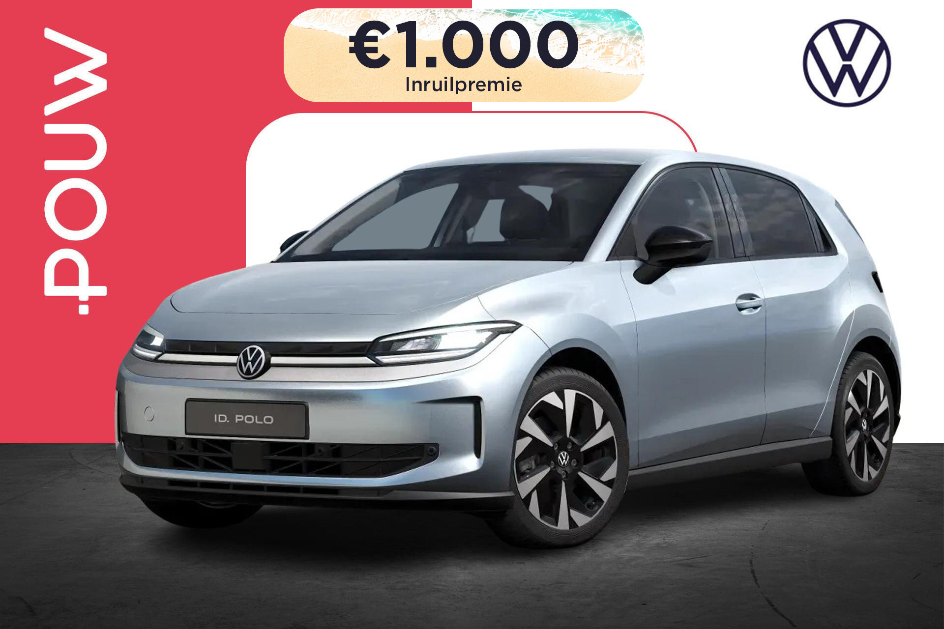 Volkswagen ID. Polo 211pk Life First Edition 52 kWh