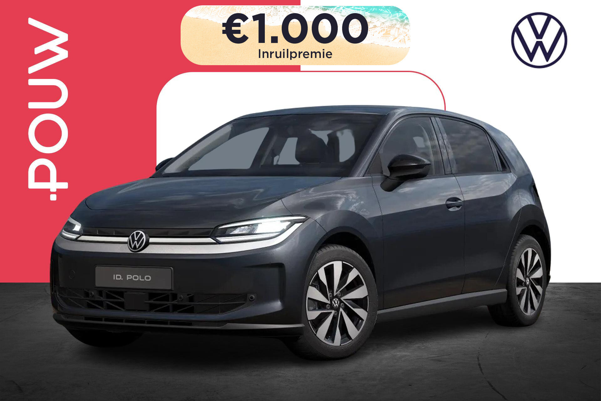 Volkswagen ID. Polo 211pk Life First Edition 52 kWh