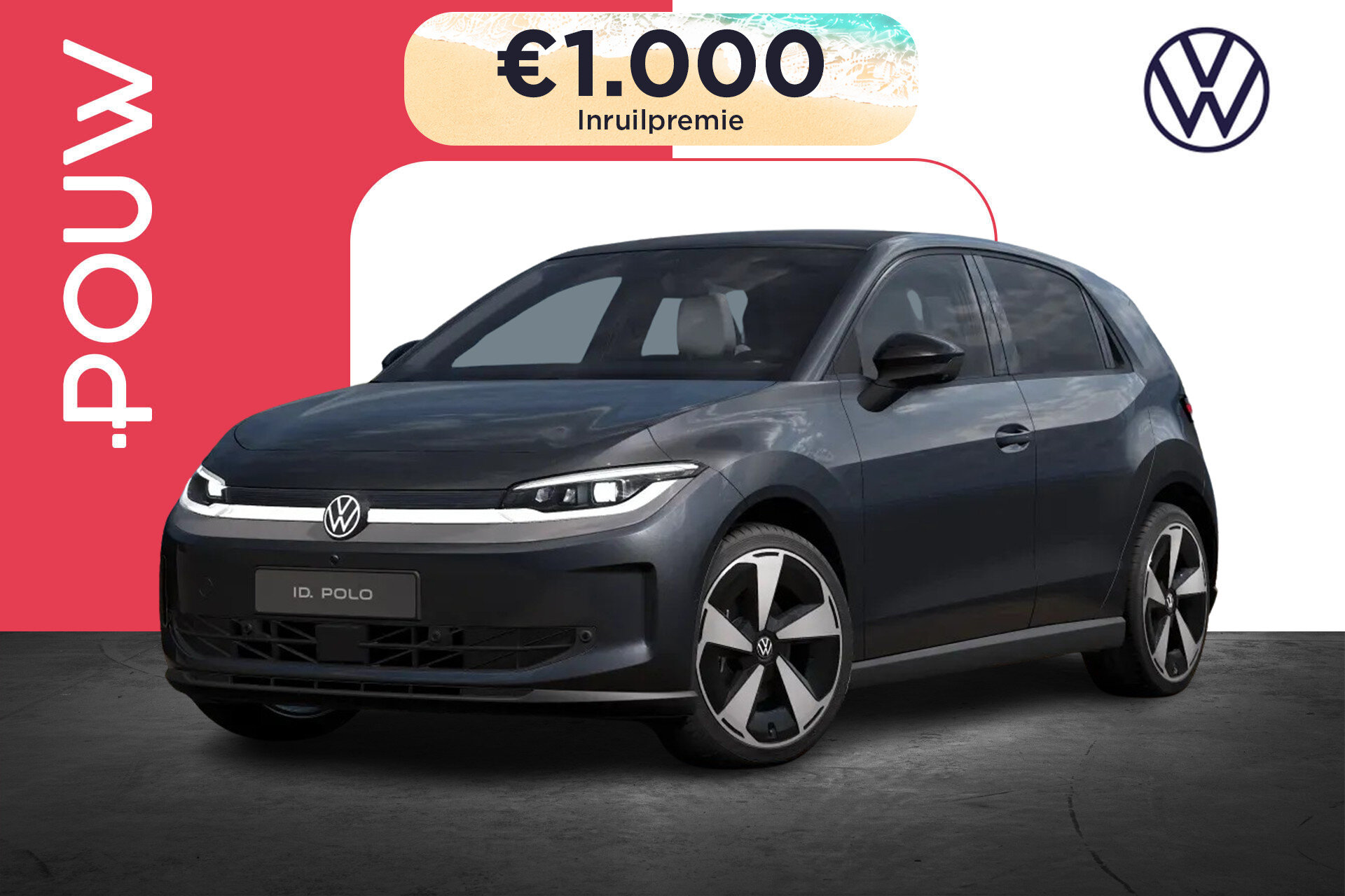 Volkswagen ID. Polo 211pk Style First Edition 52 kWh